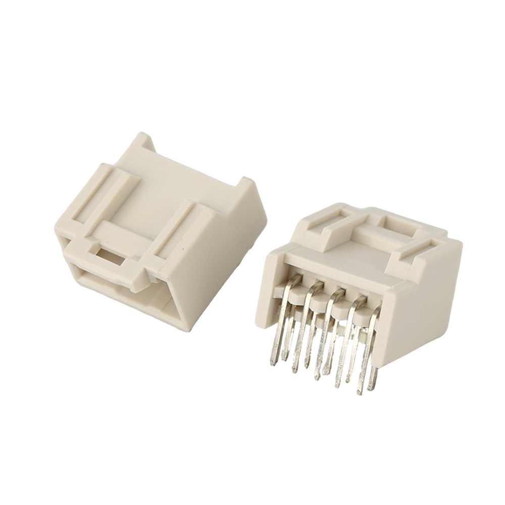 2.0mm Dual Row Right-Angle  Header