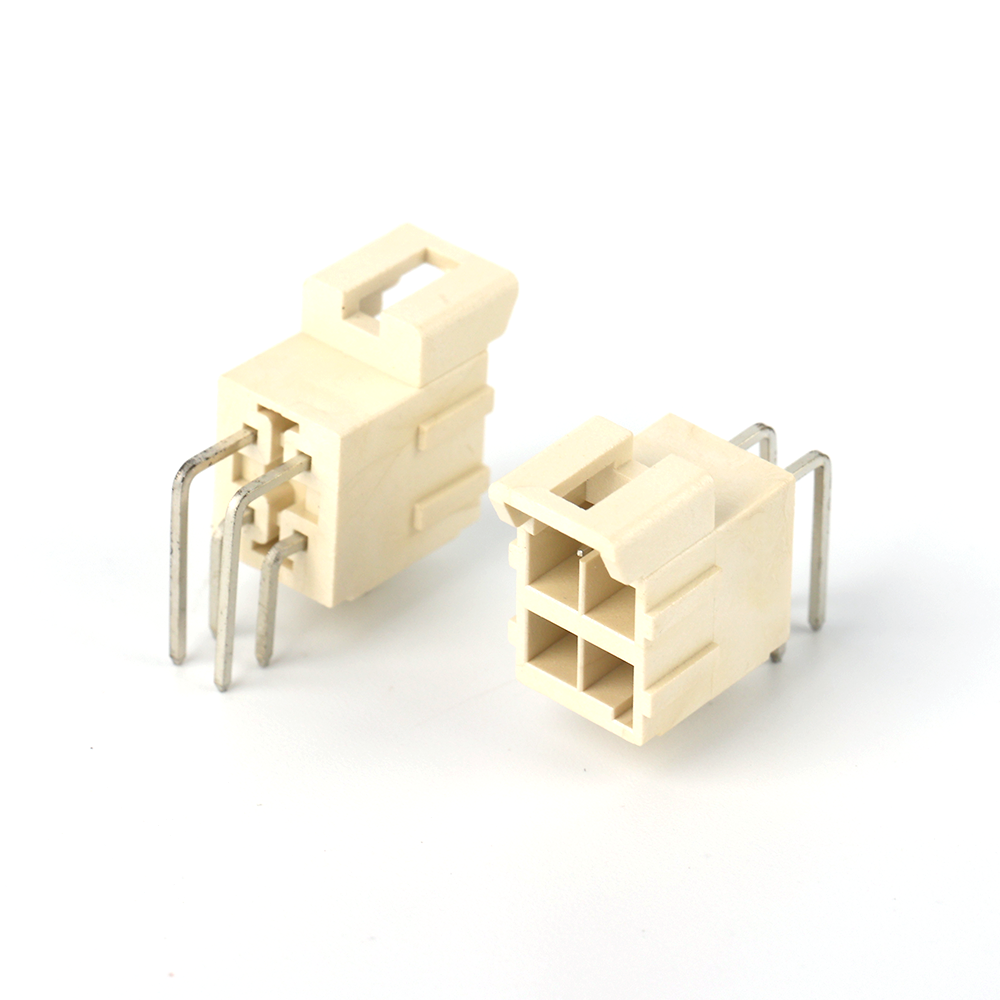 3.50mm Pitch Dual Row Right-Angle Header