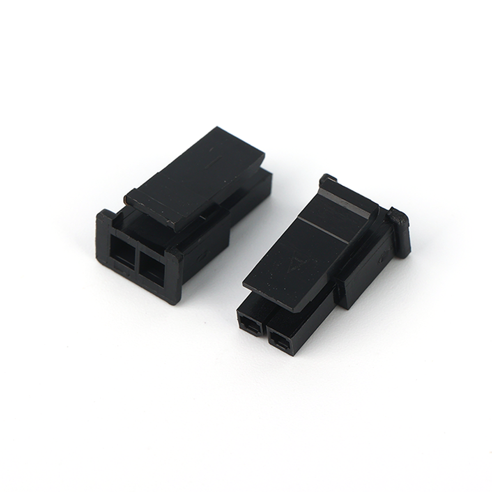 3.0 pitch single row male plastic shell