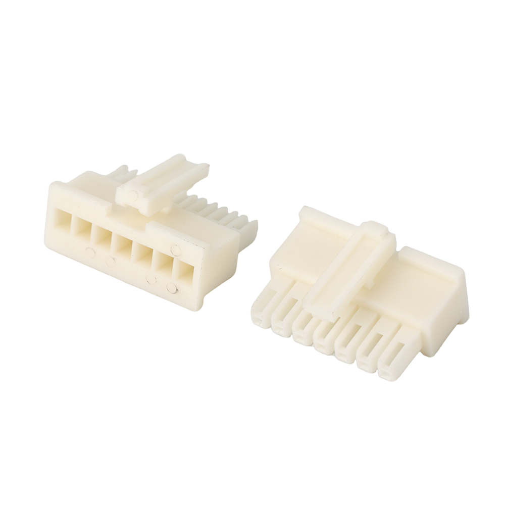 2.54 pitch single row male plastic shell
