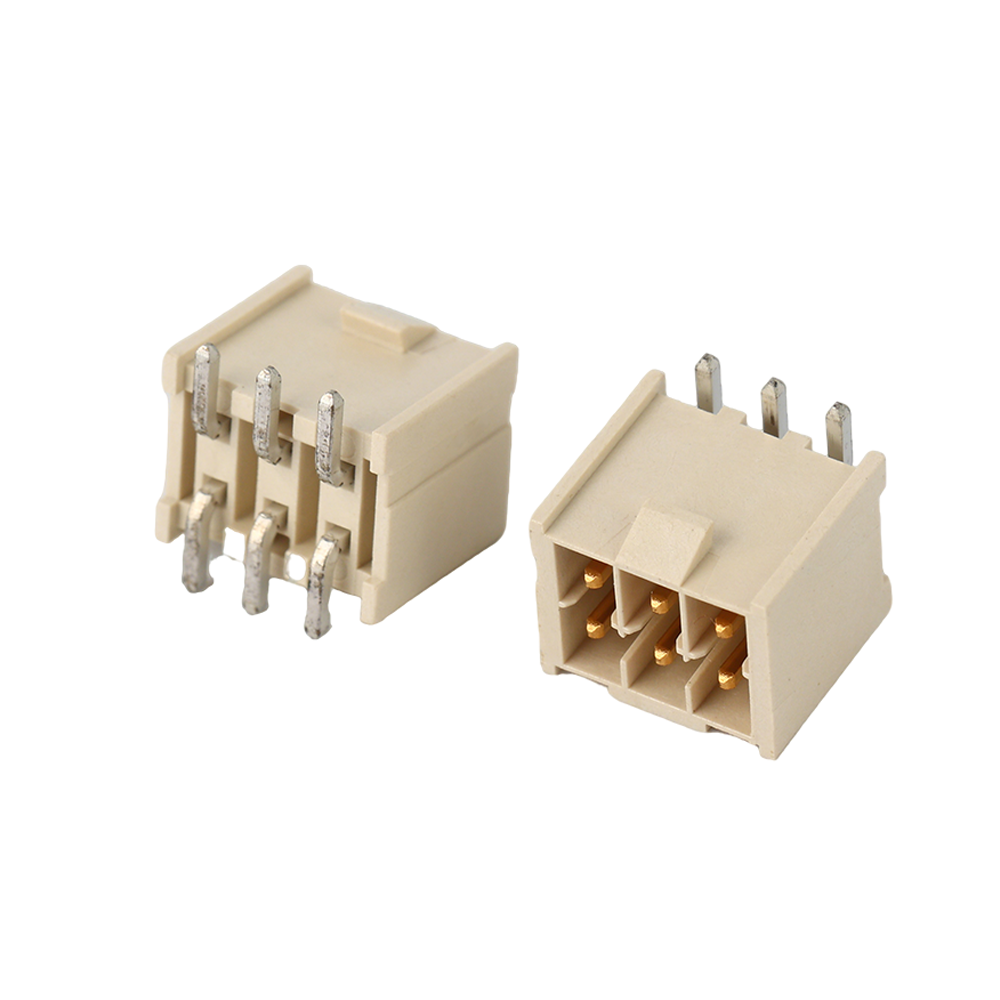 2.54 pitch double row SMT pin header