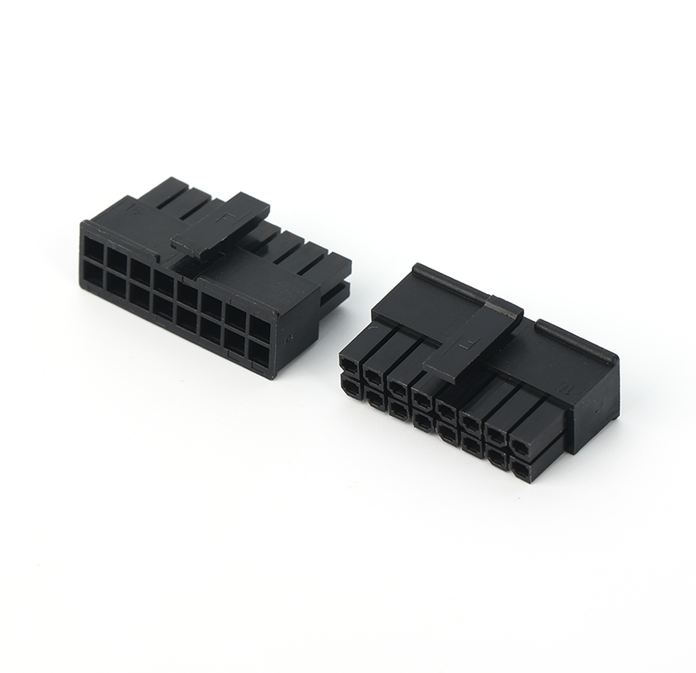 3.0 Pitch double row Receptacle Housing