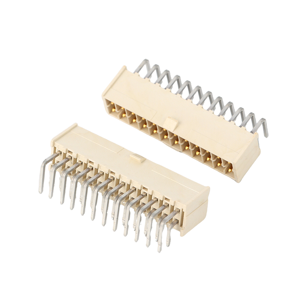 2.54 pitch double row curved needle holder