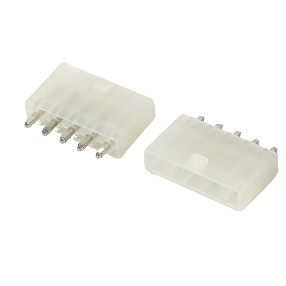 4.2mm pitch single row straight pin header