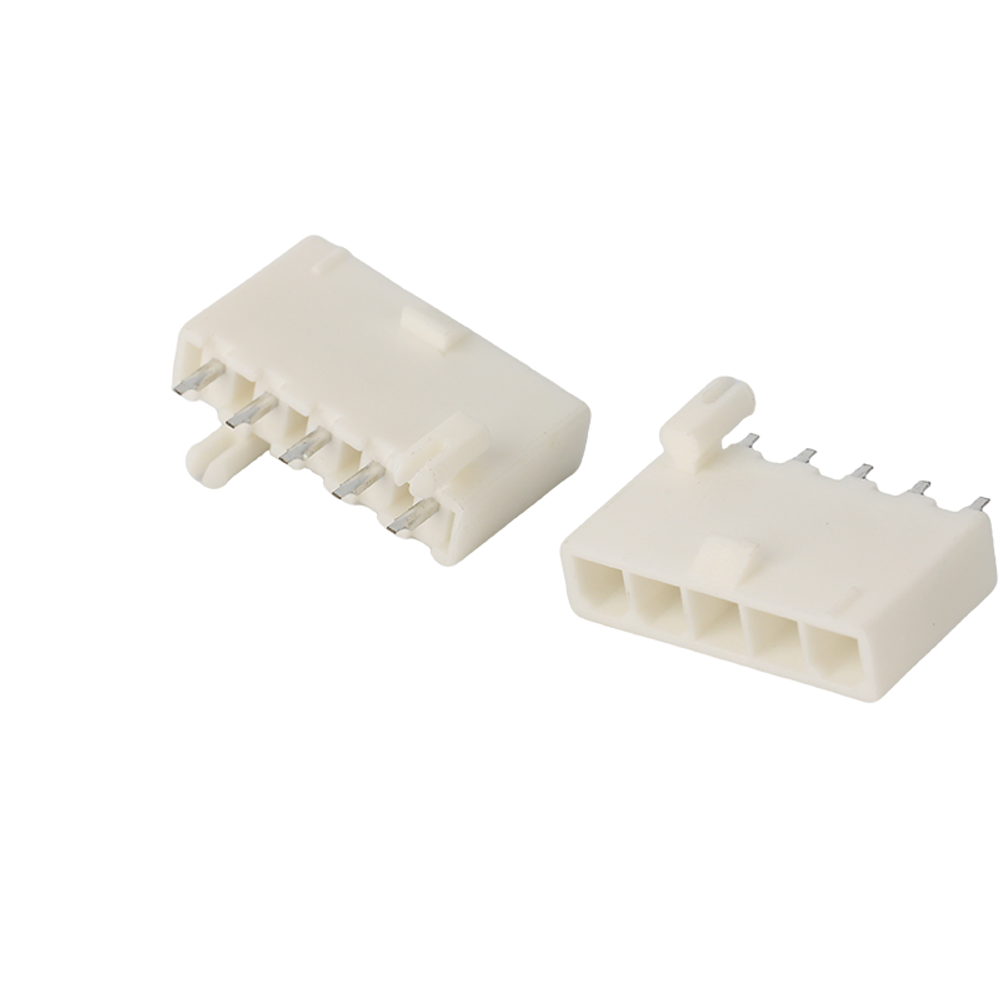 4.2mm pitch single row hollow core straight needle holder with or without column