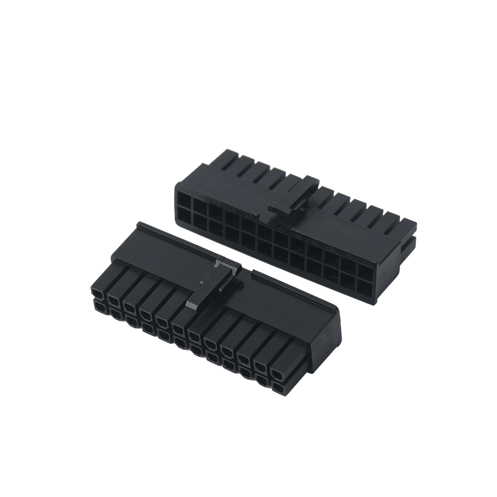 4.2mm pitch double row male plastic shell