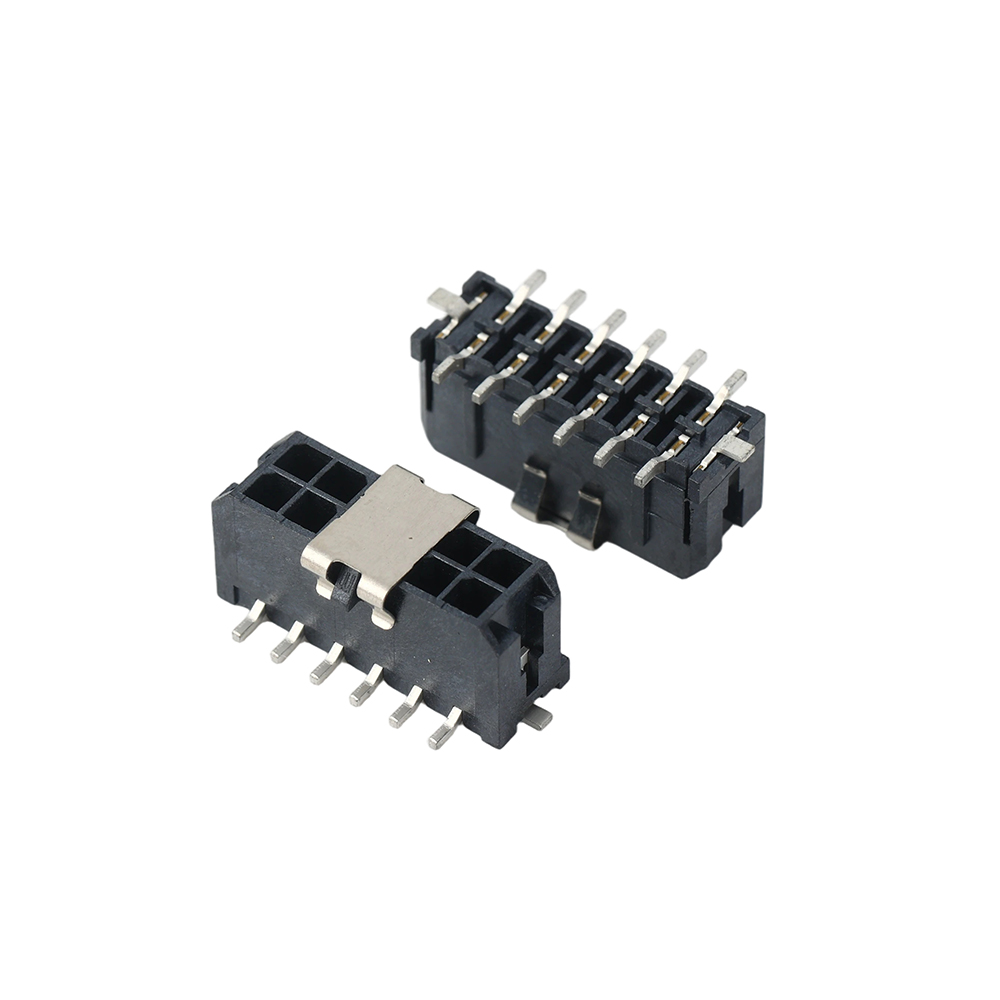 3.0 pitch double row vertical pin header