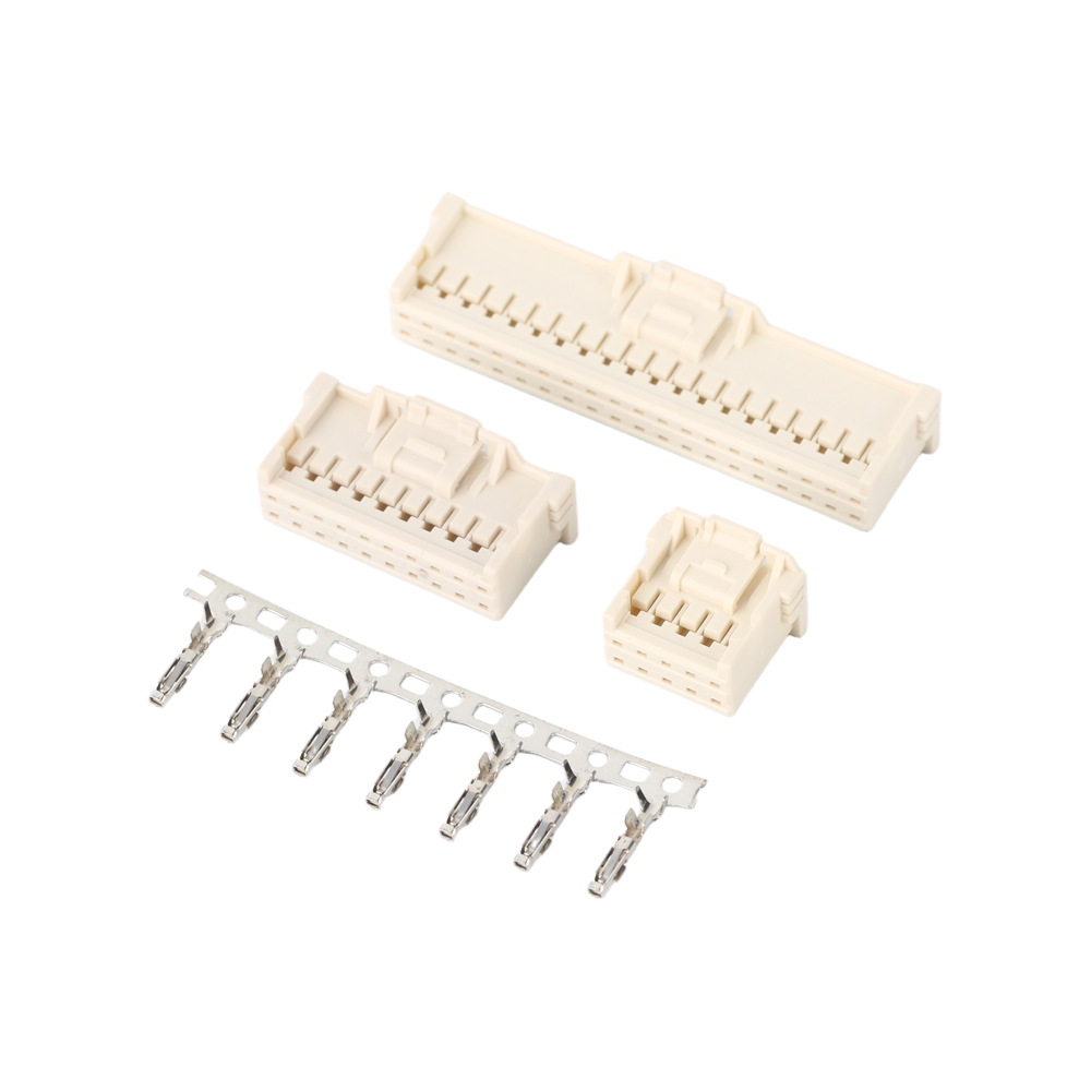 2.00mm Pitch Dual Row Positive Lock Crimp Housing Terminal