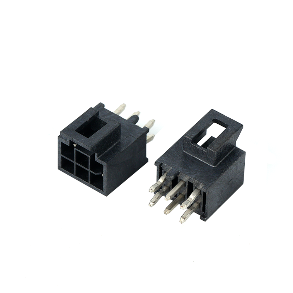 2.50mm Pitch Dual Row Vertical Header