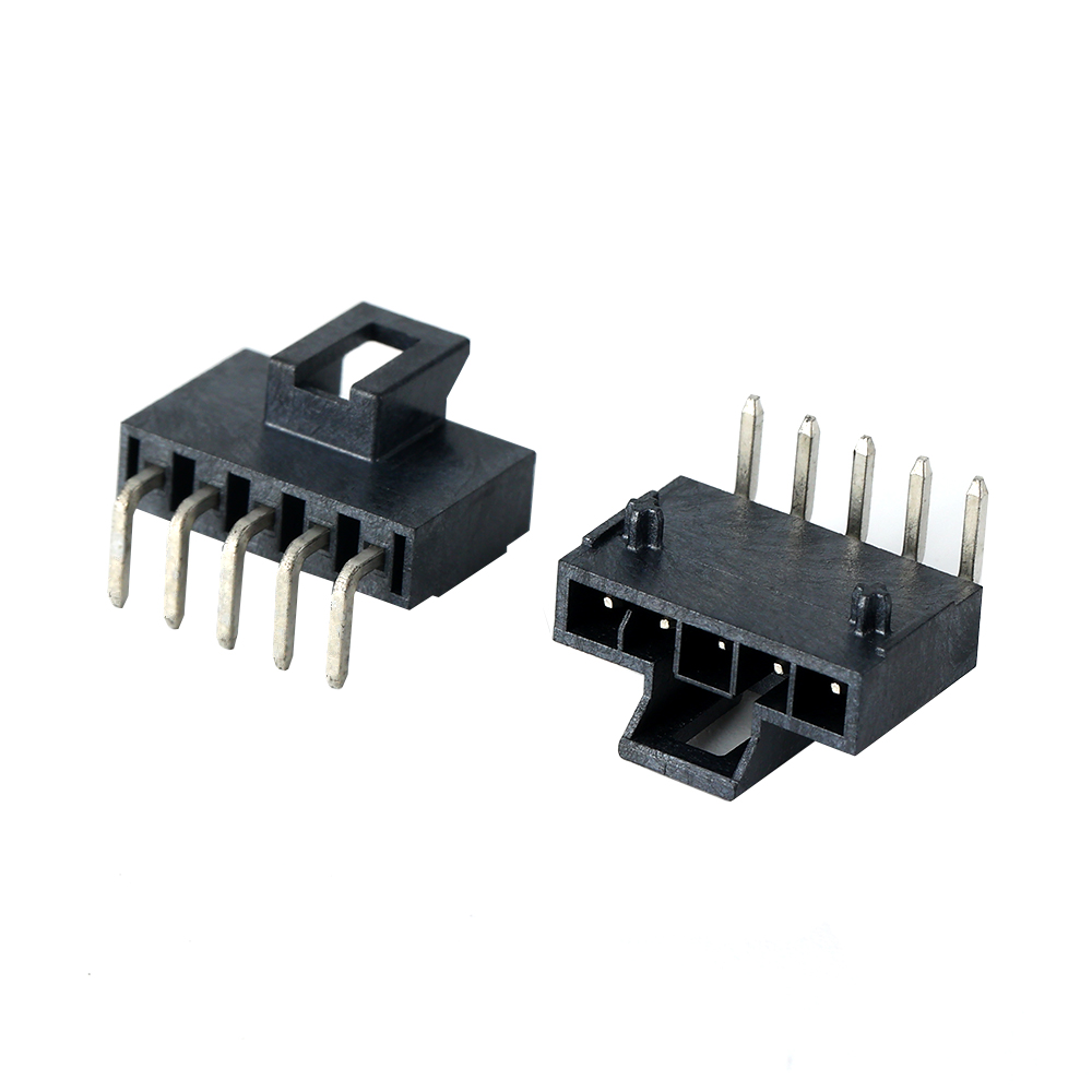 2.50mm Pitch Single Row Right-Angle Header