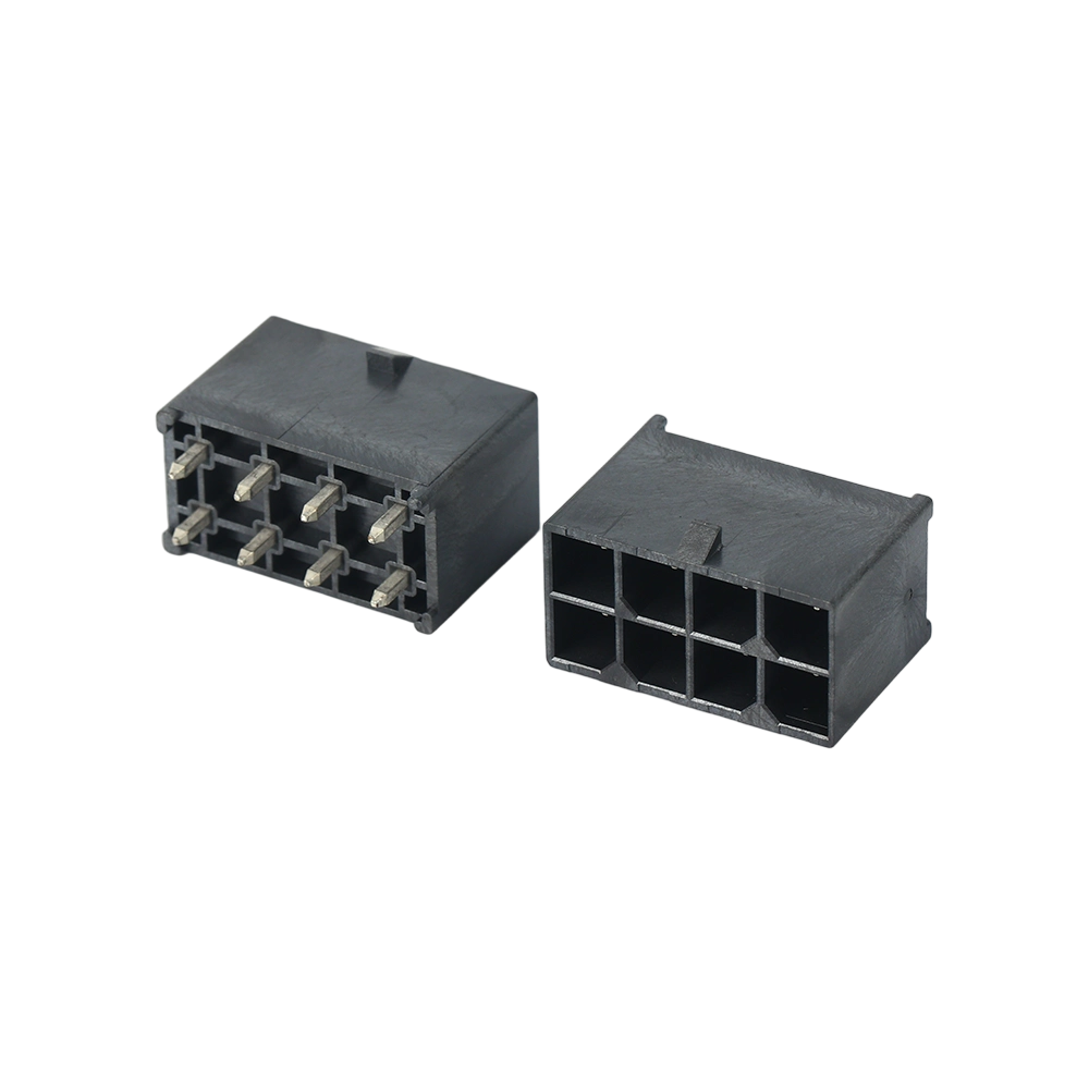 5.70mm Pitch  Dual Row Vertical Header