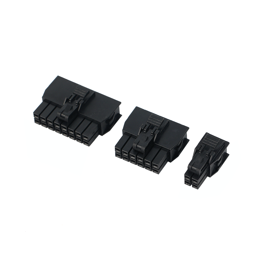 2.50mm Pitch Dual Row Receptacle Housing