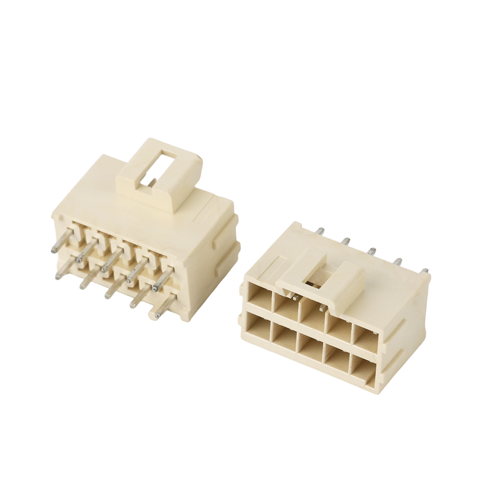 3.50mm Pitch Dual Row Vertical Header