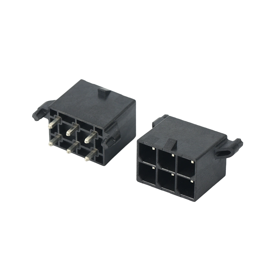 5.70mm Pitch Dual Row Vertical Header