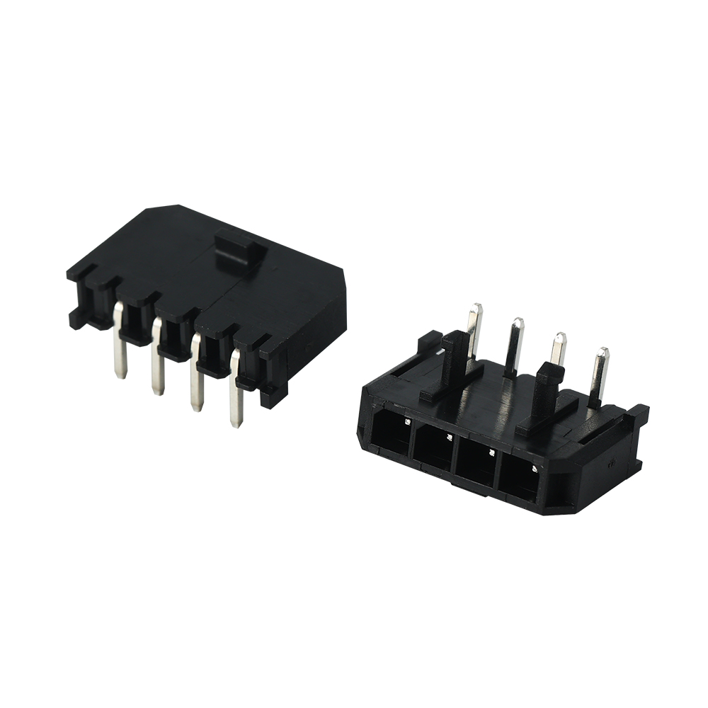 3.00mm Pitch Single Row Right-Angle Header